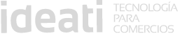 Logotipo ideati | Tecnología para Comercios